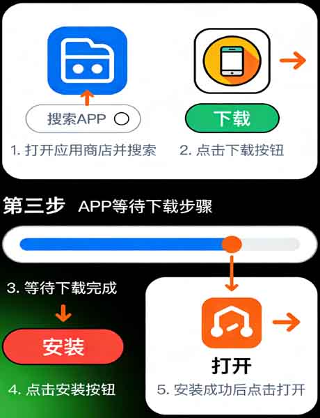 下载安装APP
